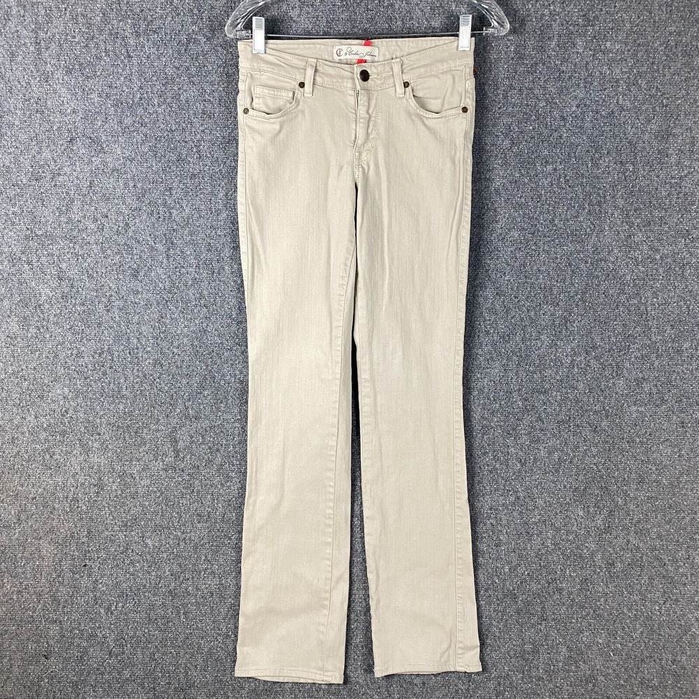 Cookie Johnson Jeans Women's Size 25 Faith Straight Denim Stretch Lyocell Blend